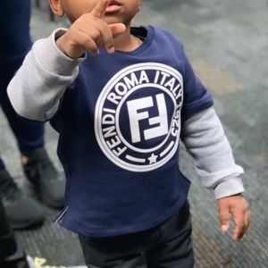Fendi Boys Shirt worm once